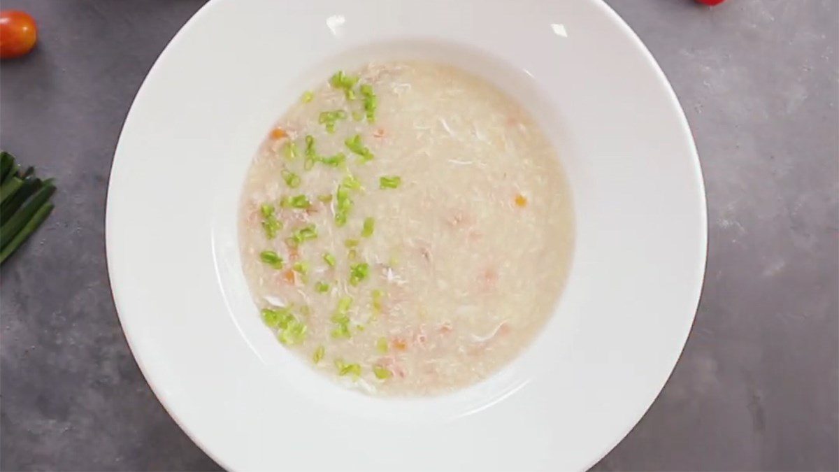 Shrimp Oatmeal Soup