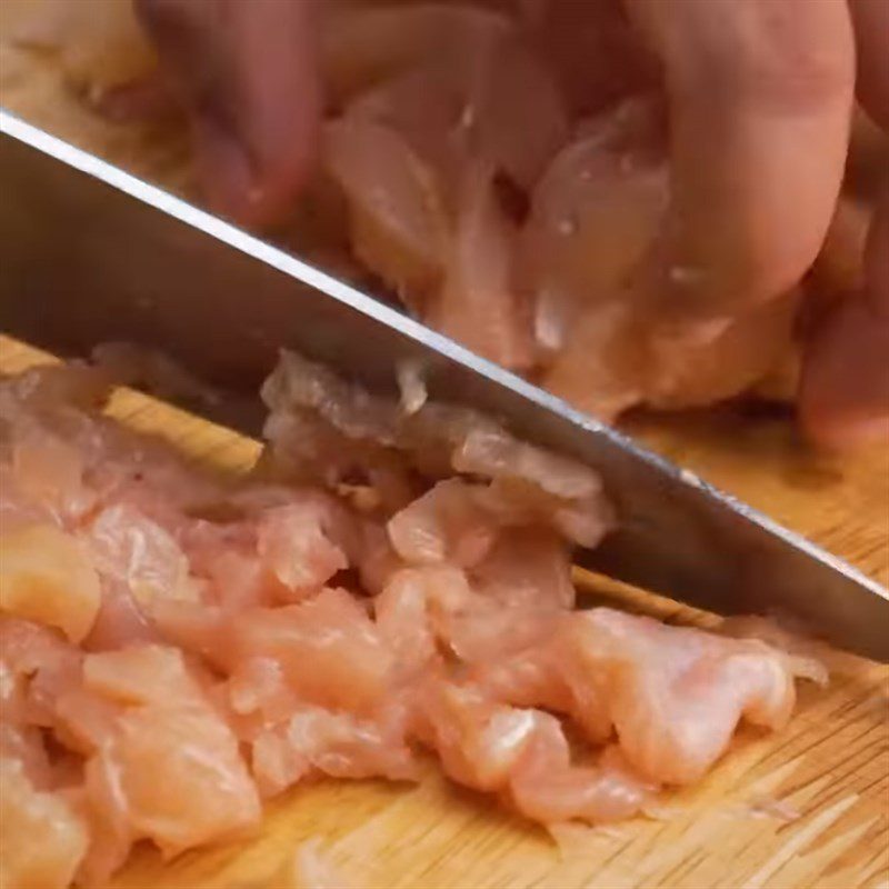 Step 1 Prepare the ingredients for Chicken Breast Oatmeal Soup