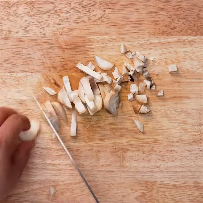 Step 1 Prepare the ingredients for Chicken Breast Oatmeal Soup