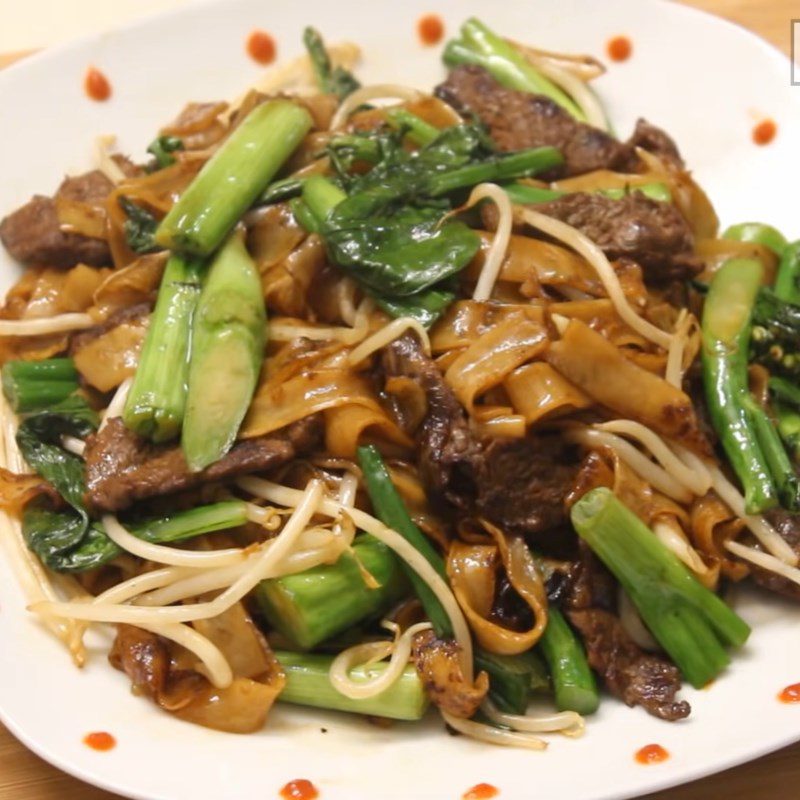 Step 7 Final Product Grilled Beef Pho