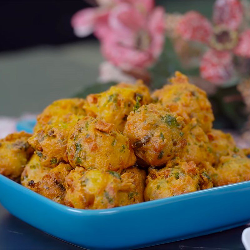 Step 5 Final Product Fried Tofu Balls