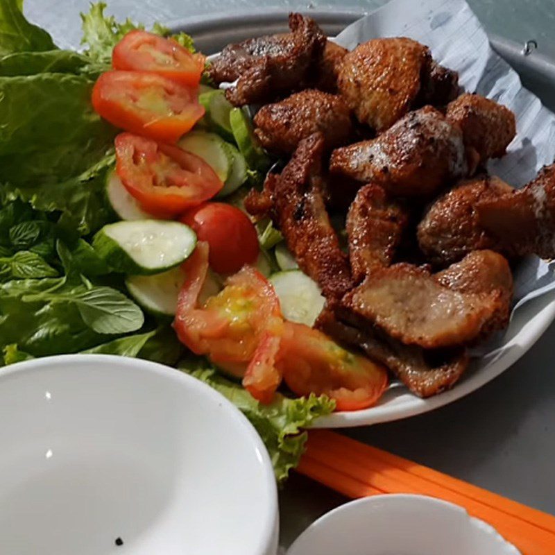 Step 4 Final Product Crispy Fried Pork Belly