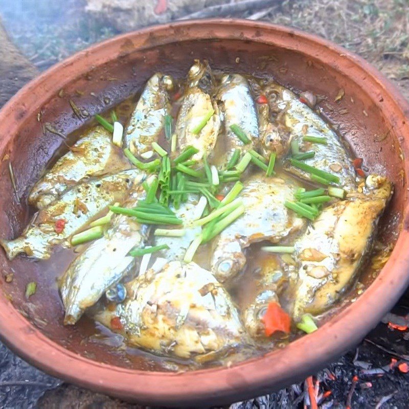 Step 4 Finished Product Fried Snakehead Fish