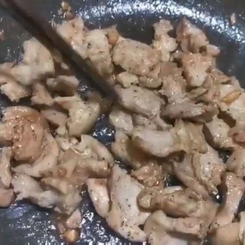 Step 3 Stir-fried Pork Intestines Stir-fried Pork Intestines with Garlic