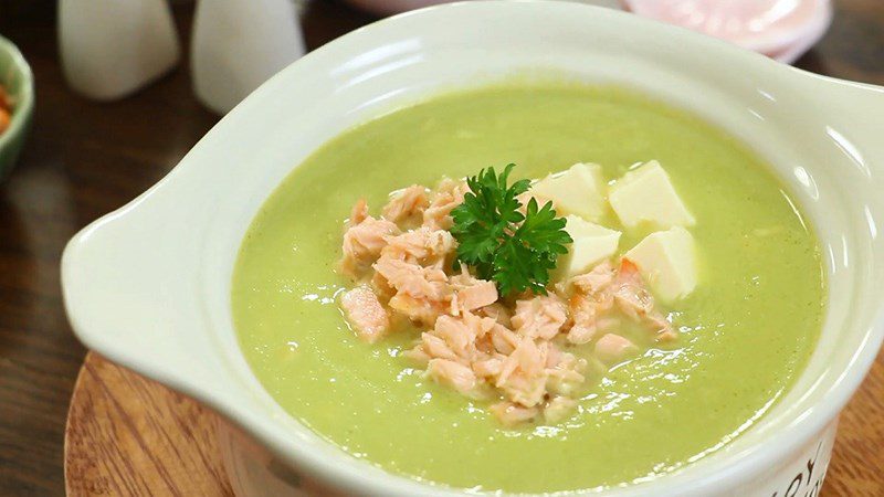 Salmon soup