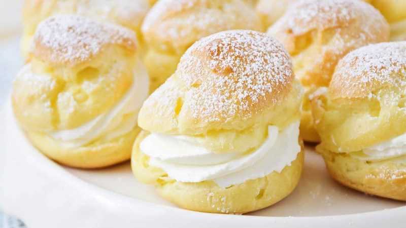 Cream puff/Choux à la crème