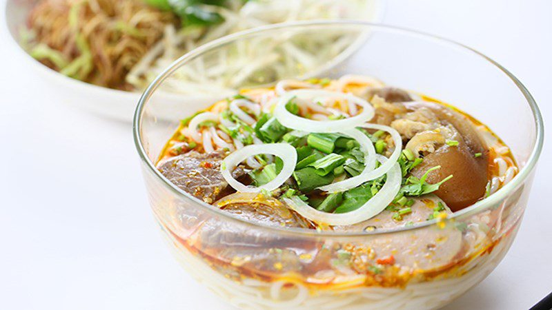 Hue beef noodle soup