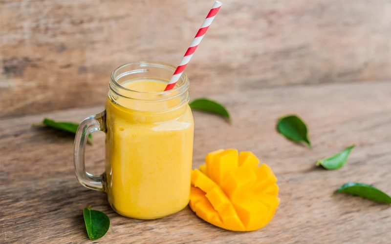 Mango smoothie