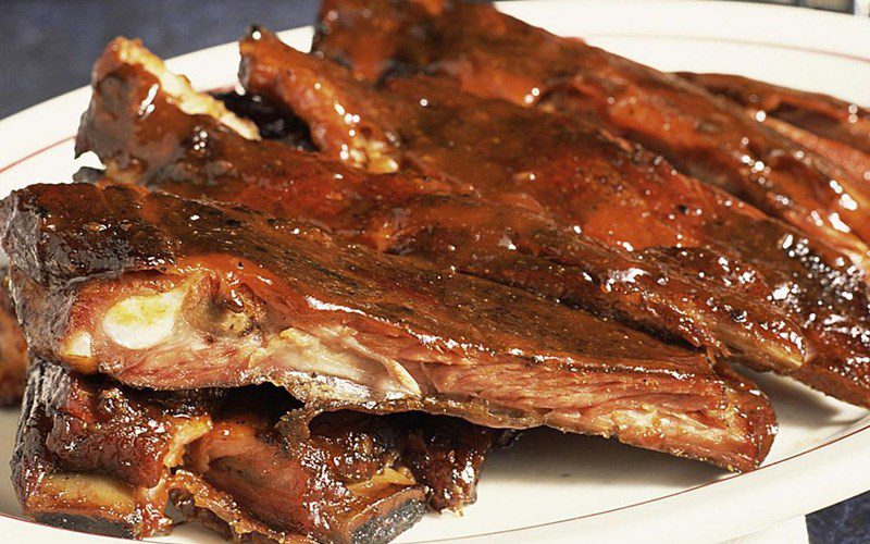 Honey Grilled Ribs