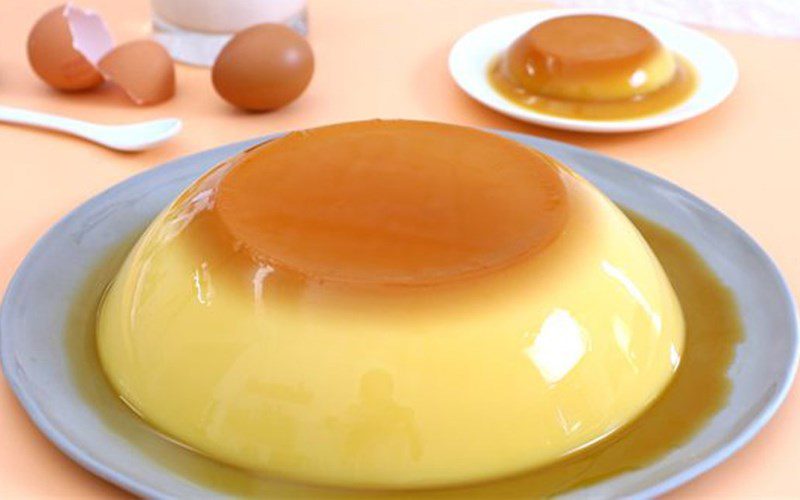 Egg pudding