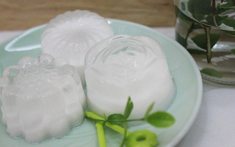 Coconut jelly