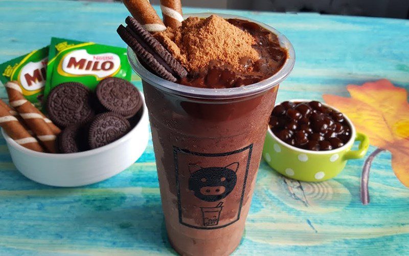 Milo dessert