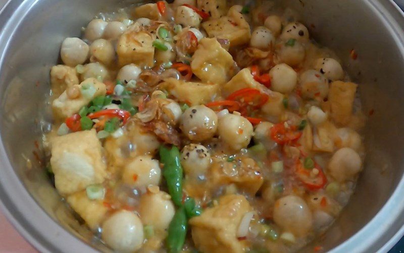 Braised Tofu with Soy Sauce