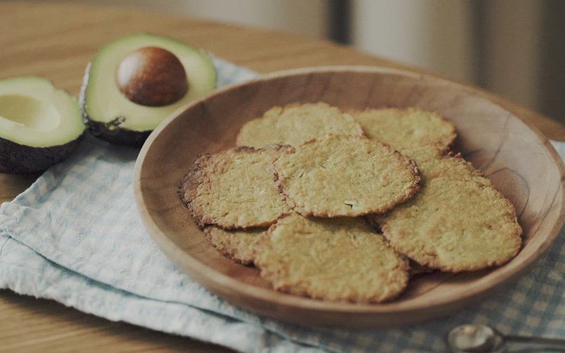 Savory butter cookies