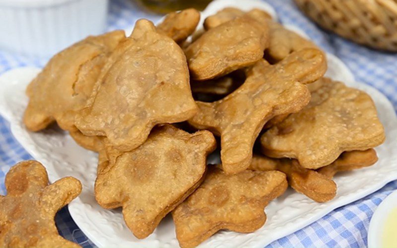 Fried Milo cake