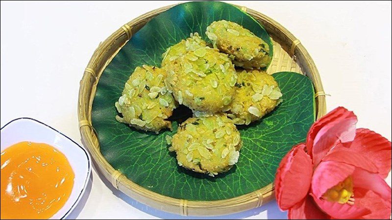 vegetarian rice cake