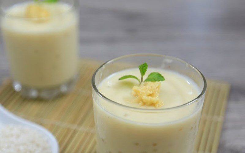 Durian pudding