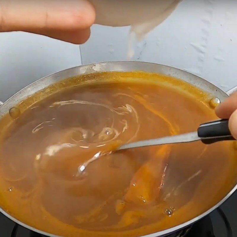 Step 2 Cook tamarind sauce Tamarind sauce