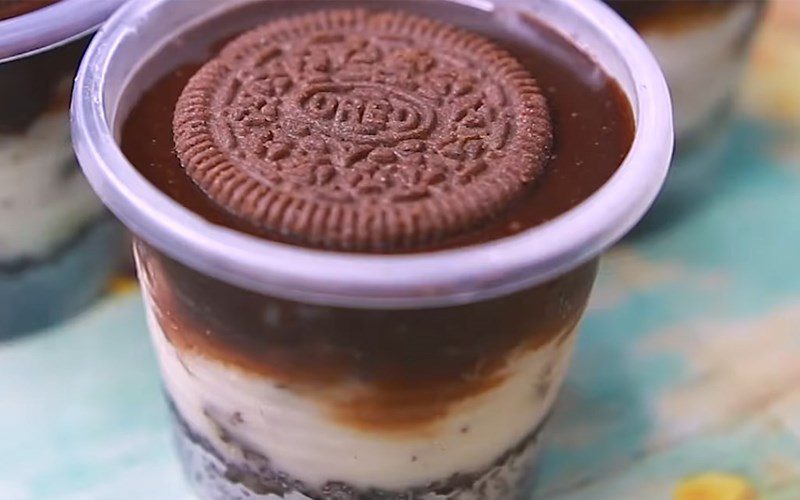 Oreo Pudding