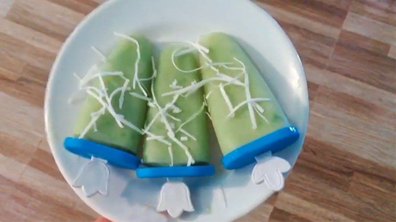 melon ice cream