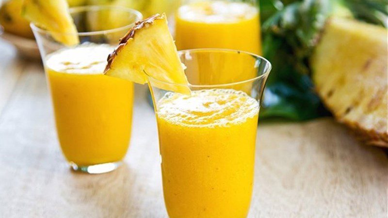 Mango smoothie