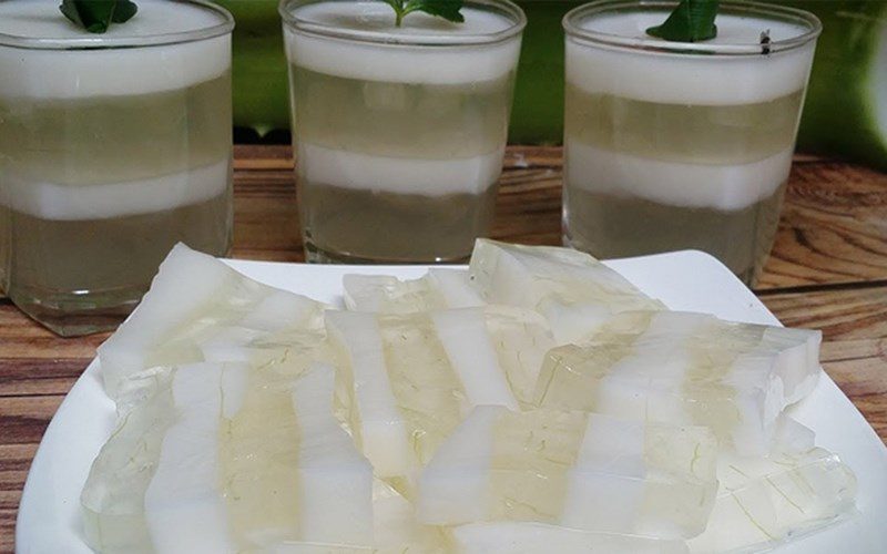 Aloe vera jelly