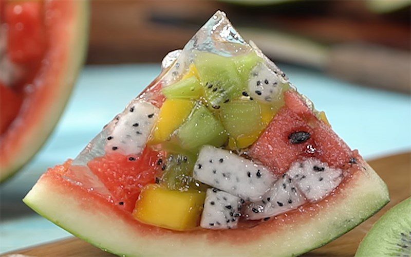 Watermelon jelly