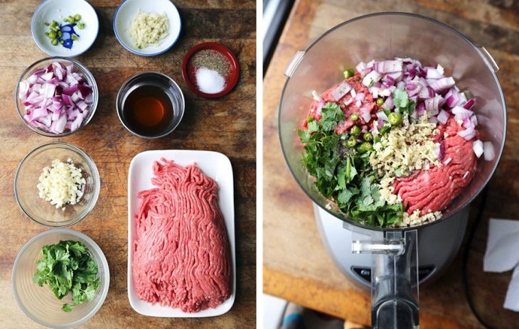 Step 1 Prepare the ingredients How to make Beef Meatballs