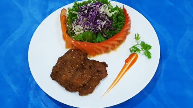 Grilled five-spice beef