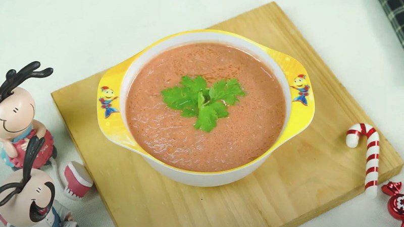 Beef tomato soup