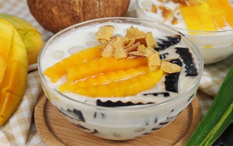 Mango pudding