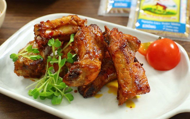 Grilled five-spice ribs