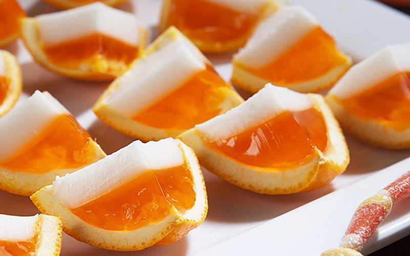 Orange jelly