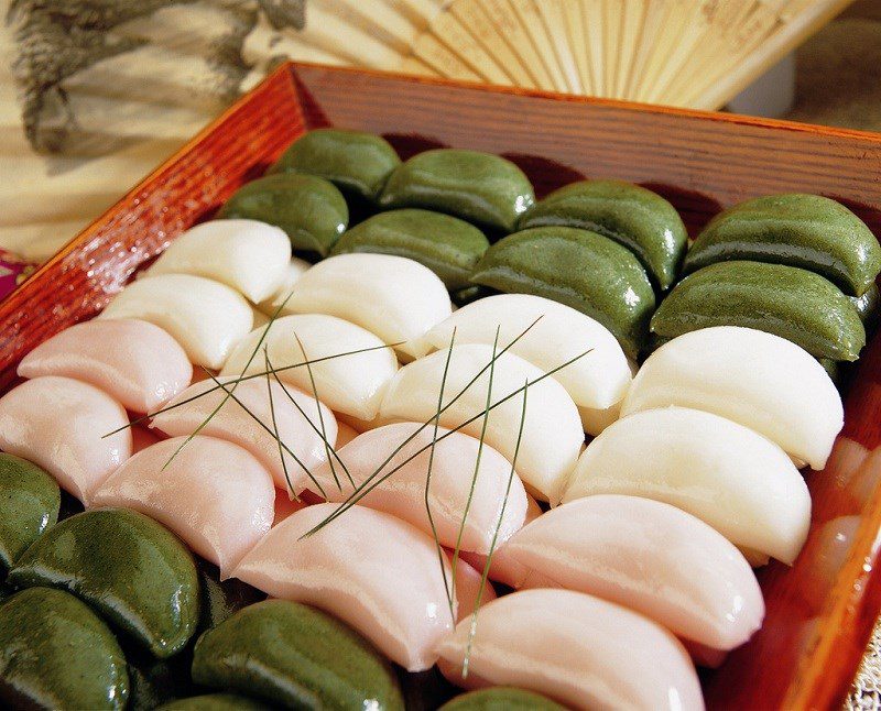 traditional rice cake