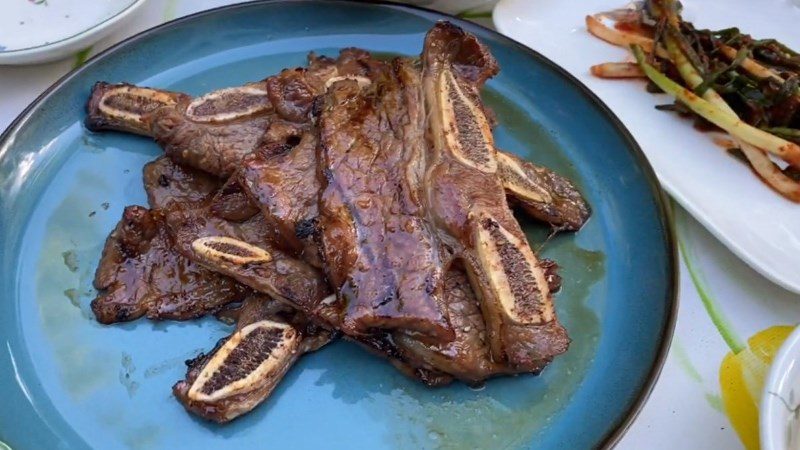 Korean grilled beef