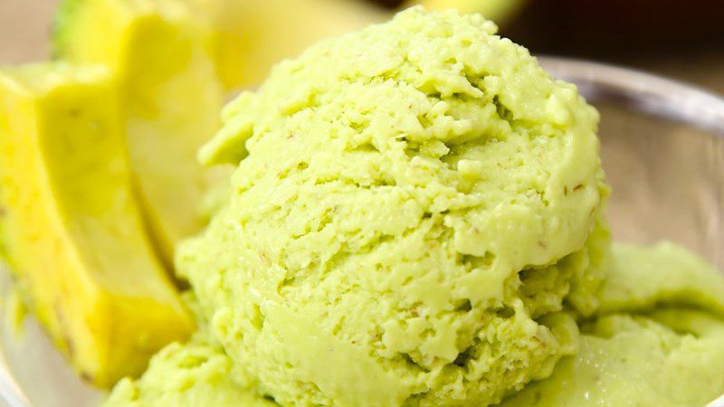 avocado ice cream