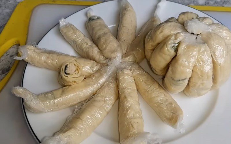 Durian fried dough