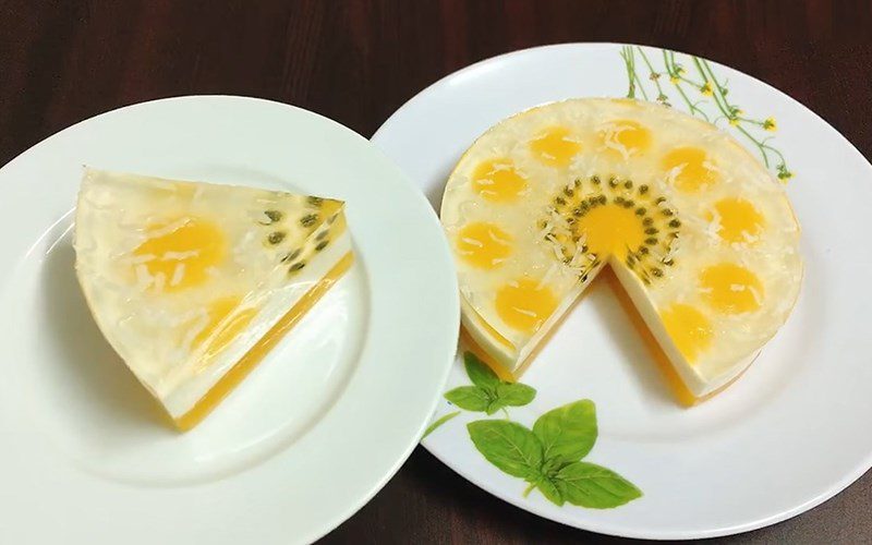 Passion fruit jelly