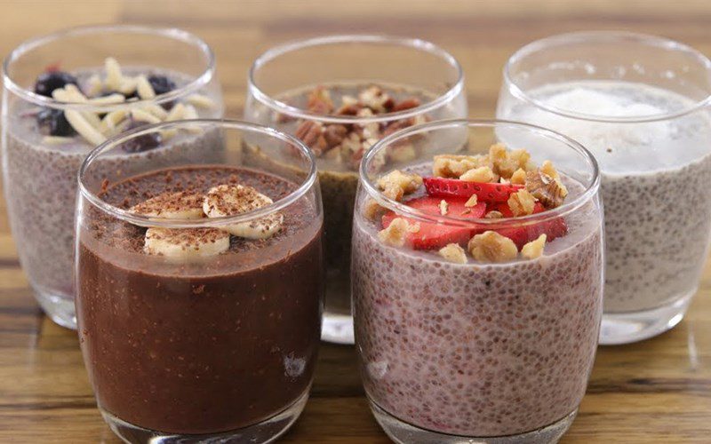 Chia seed pudding