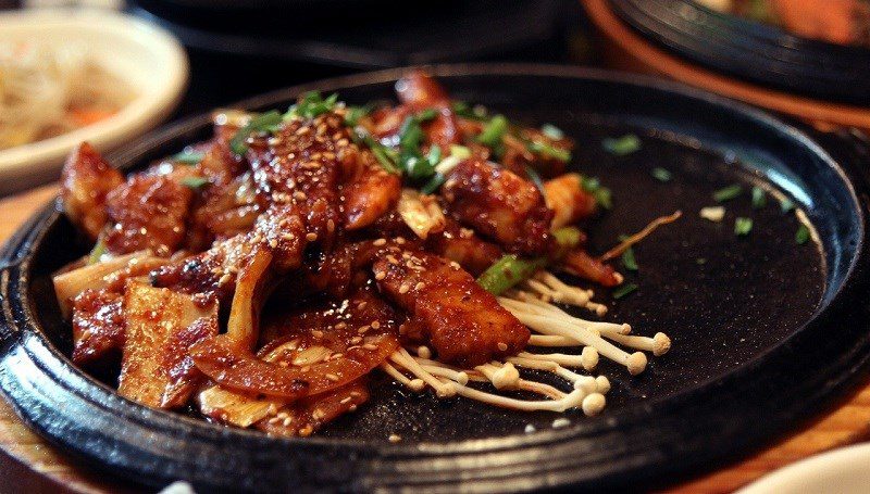 Bulgogi (Grilled Meat)