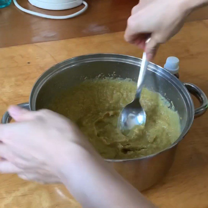 Step 4 Final Product Lentil Porridge