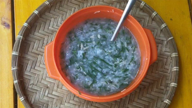 Salmon porridge with amaranth