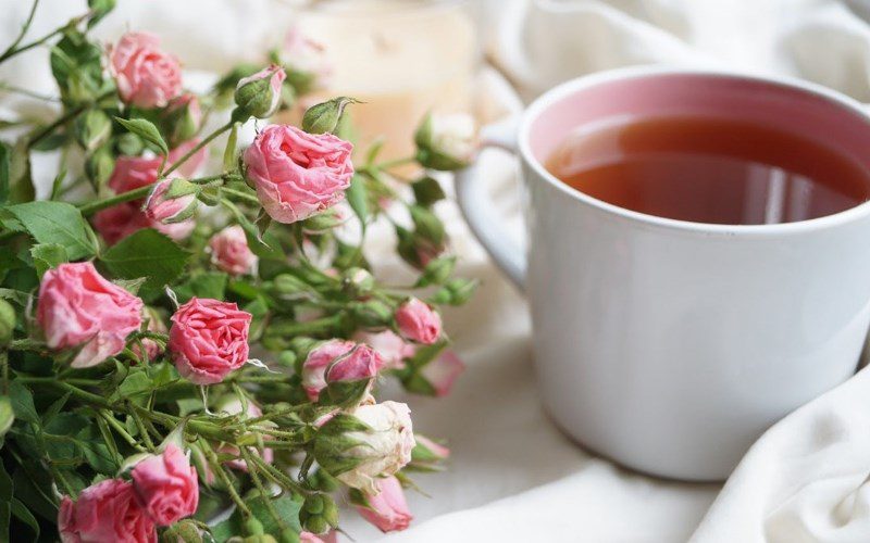 Rose tea