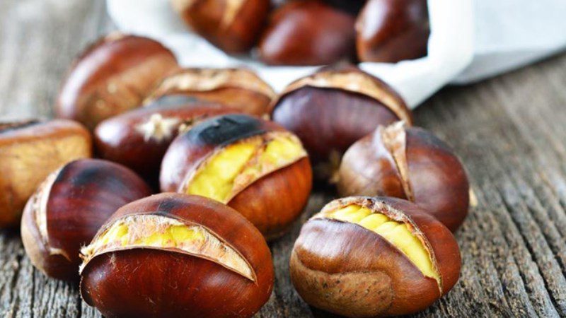 Roasted Chestnuts