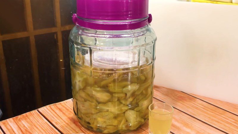 Starfruit wine