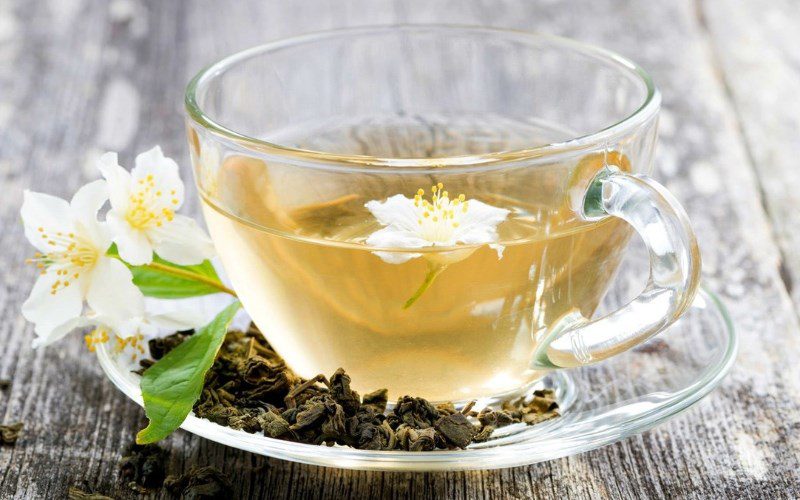 Jasmine tea