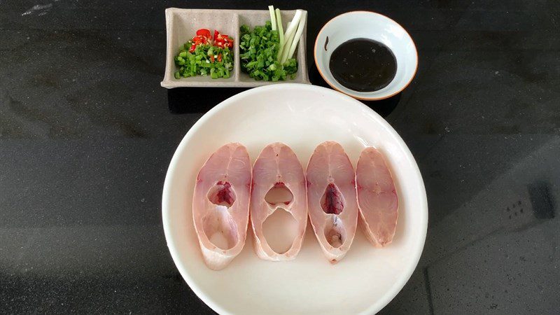 Ingredients for Braised Red Tilapia