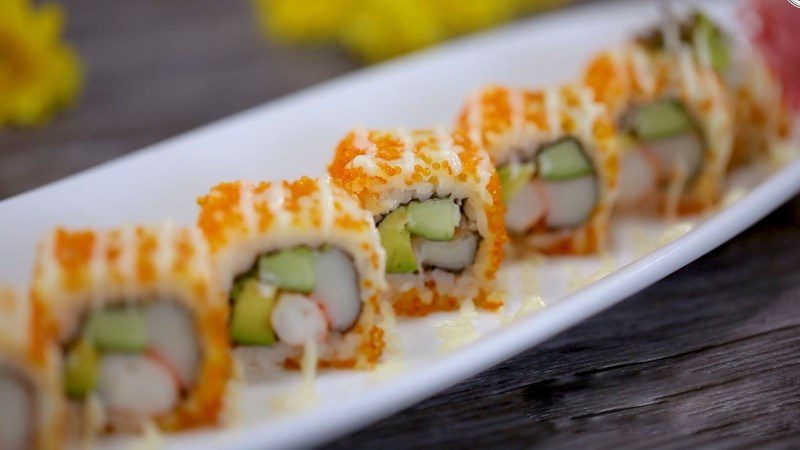 Maki sushi