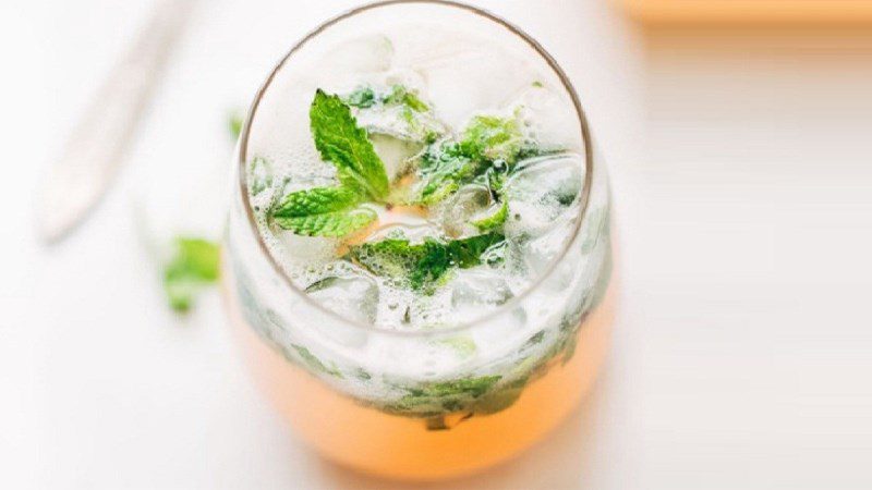 Grapefruit Mojito