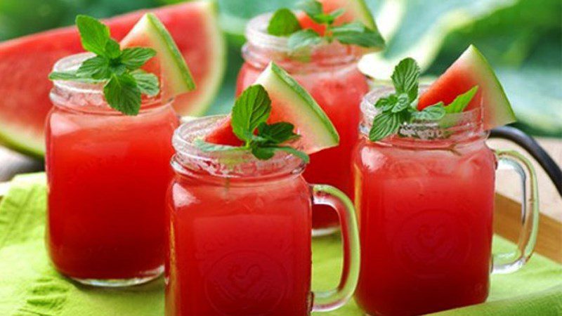 Watermelon Mojito